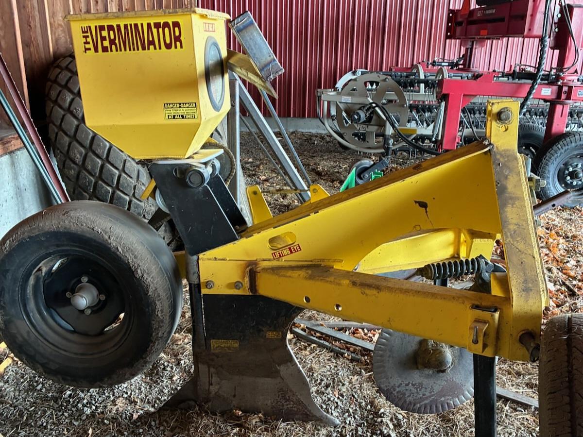 Used Verminator Gopher Machine