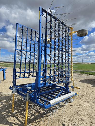 Used 2022 20' Treffler TS600 Weeder