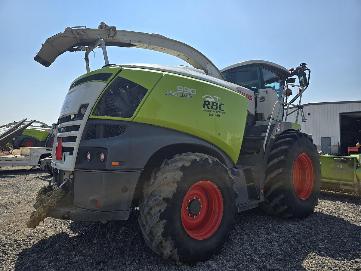 Used 2020 Claas Jaguar 990 Forage Harvester / Chopper