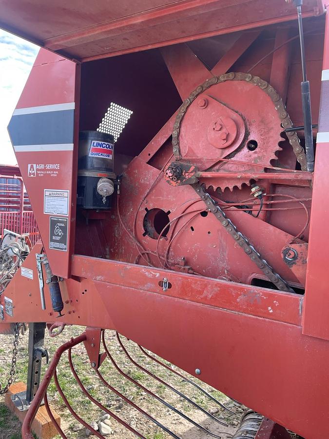 Used Hesston 4790 Baler