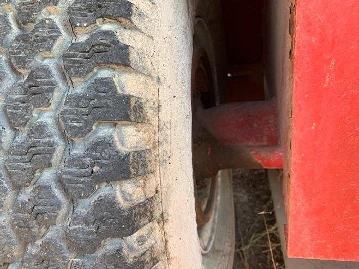 Used Versa Corp ID 891 Silage Bagger