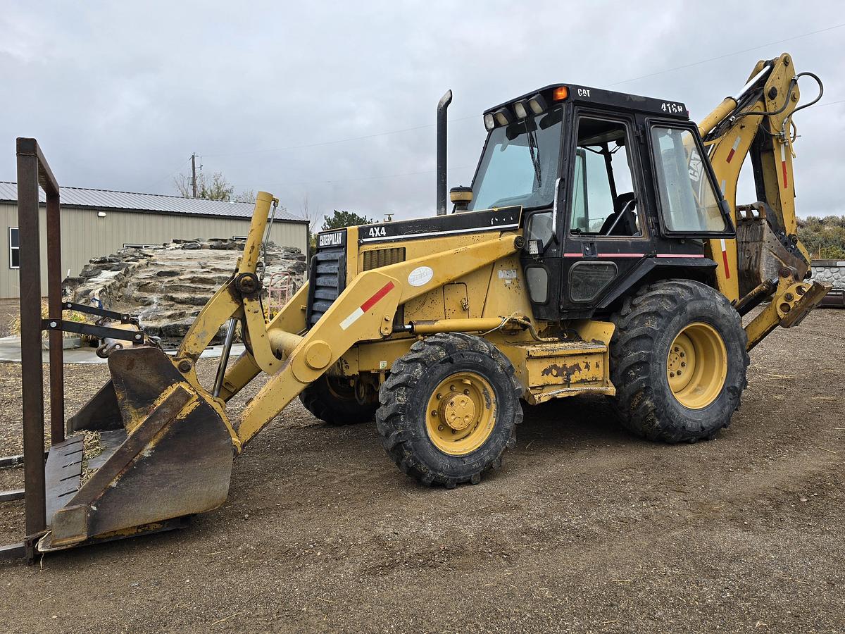 Used 1992 Caterpillar 416B Backhoe w/ Thumb