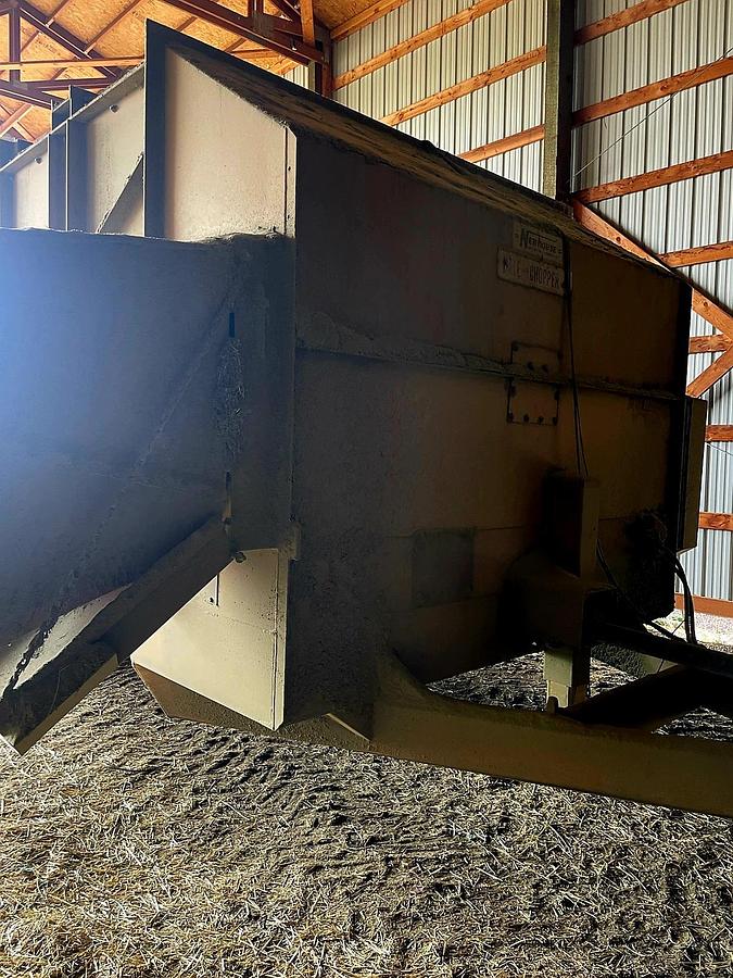 Used Newhouse C5000 Bale Feeder / Processor