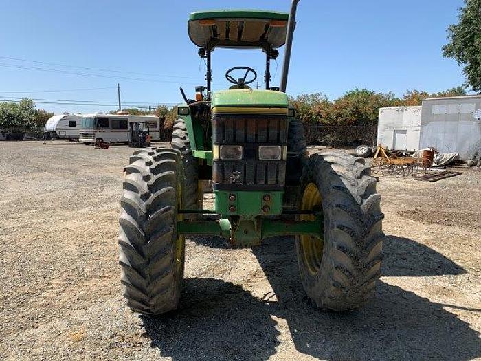 Used John Deere 7400 MFWD Tractor