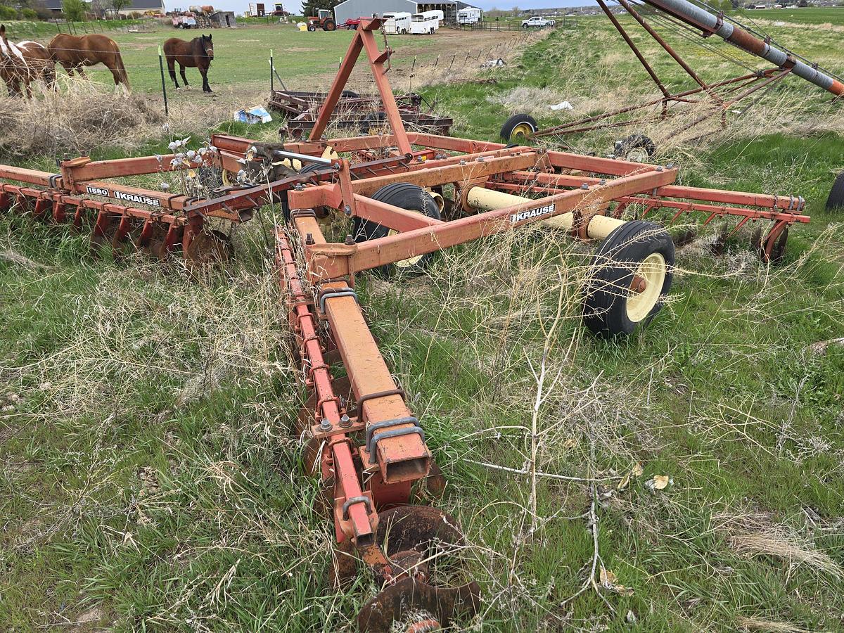 Used 15' Krause 1592 Disk