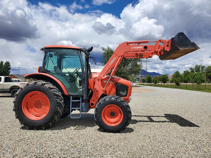 Used 2012 Kubota M110GX Tractor w/ Loader