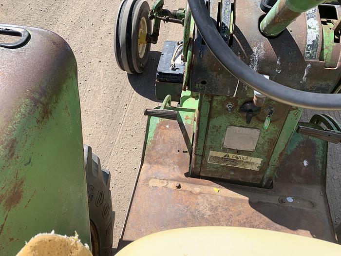Used 1966 John Deere 4020