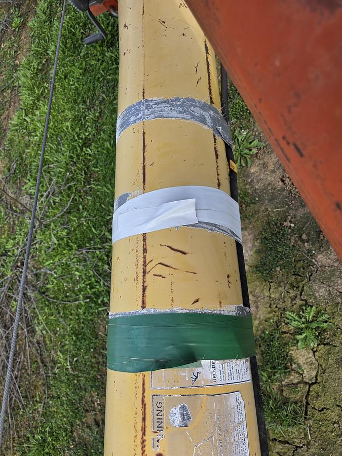 Used Westfield 1072 Grain Auger - 10" x 72'