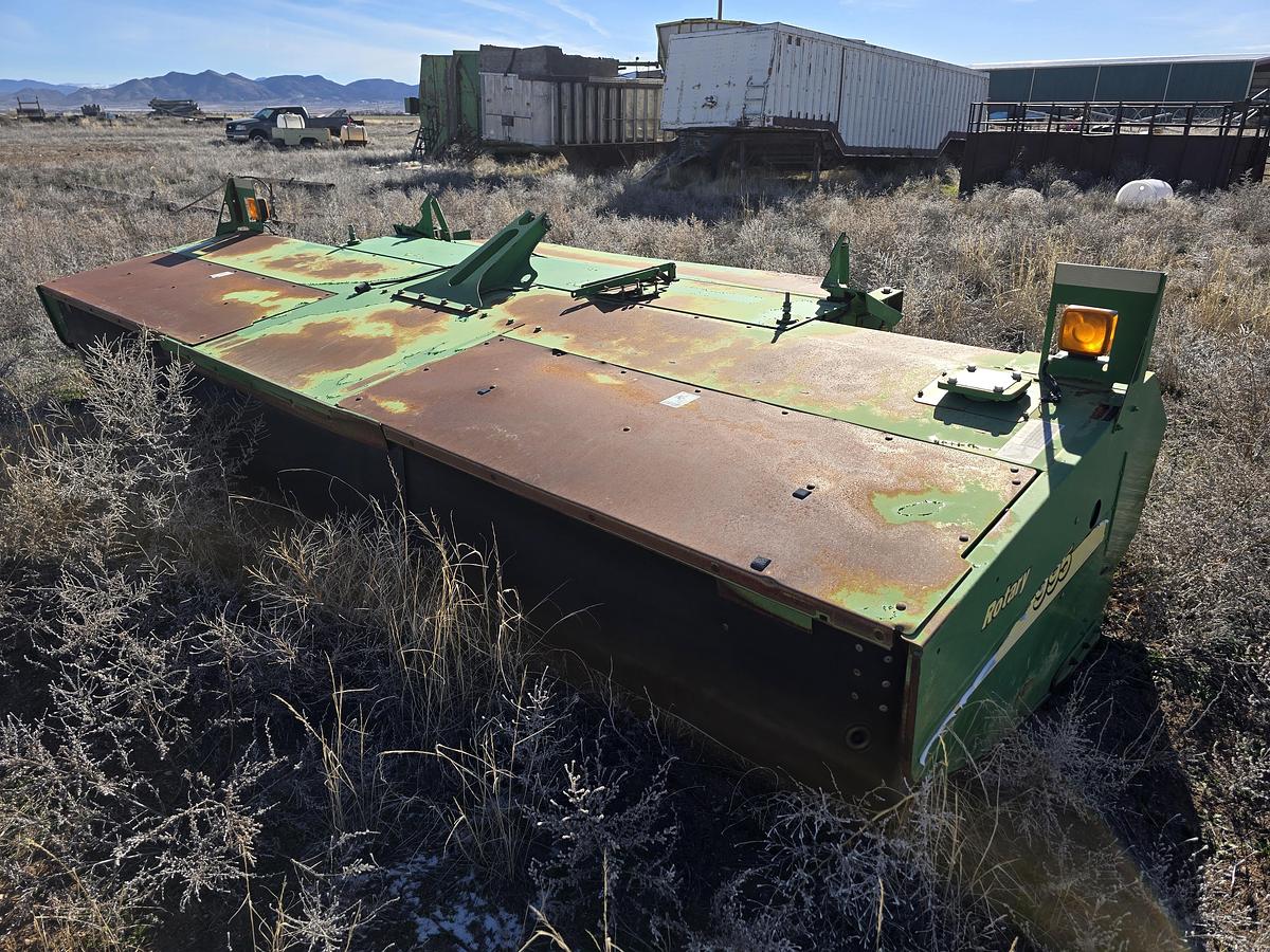 Used 2007 John Deere 995 Rotary Header