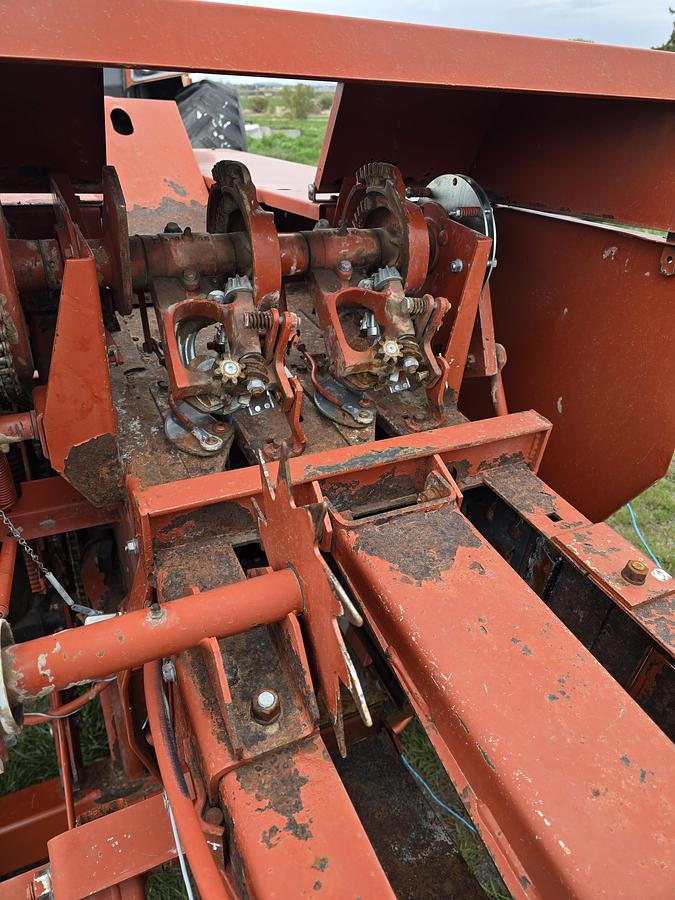 Used 2003 Hesston 4655 Baler