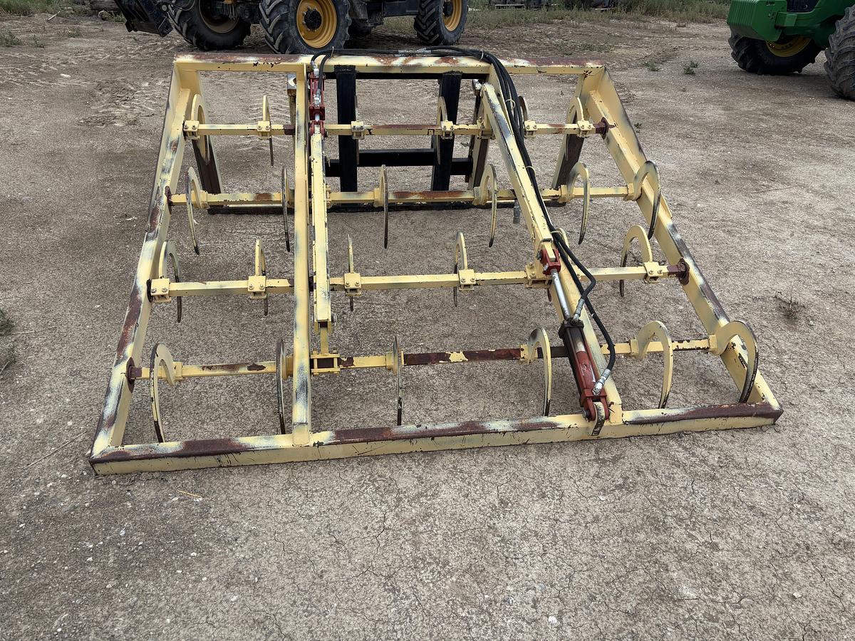 Used Steffen 10-Pack Bale Grapple Attachment