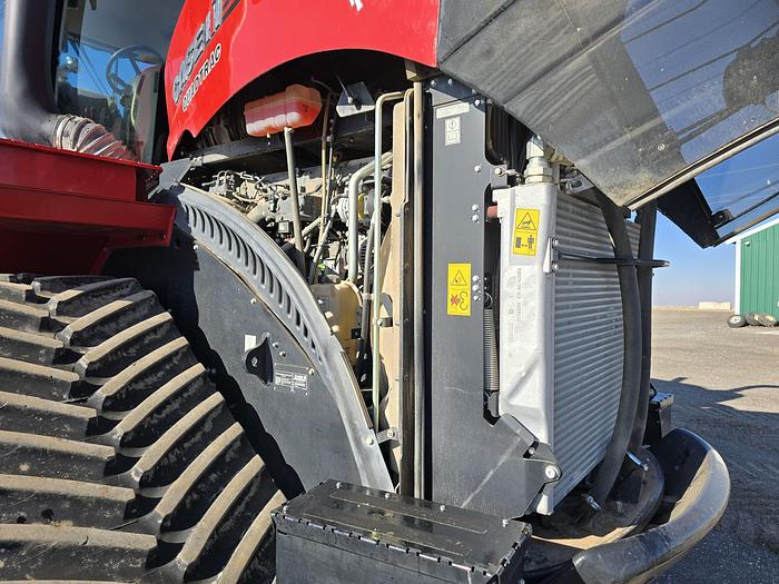 Used ** Going to Auction ** 2023 Case 620 AFS QuadTrac Tractor w/ 1200 hrs