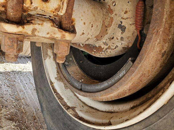 Used 48' Red River Belt Trailer