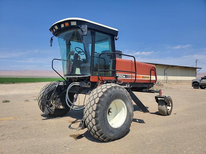 Used 2003 Hesston 8550S Rotary Windrower w/ 3300 hrs
