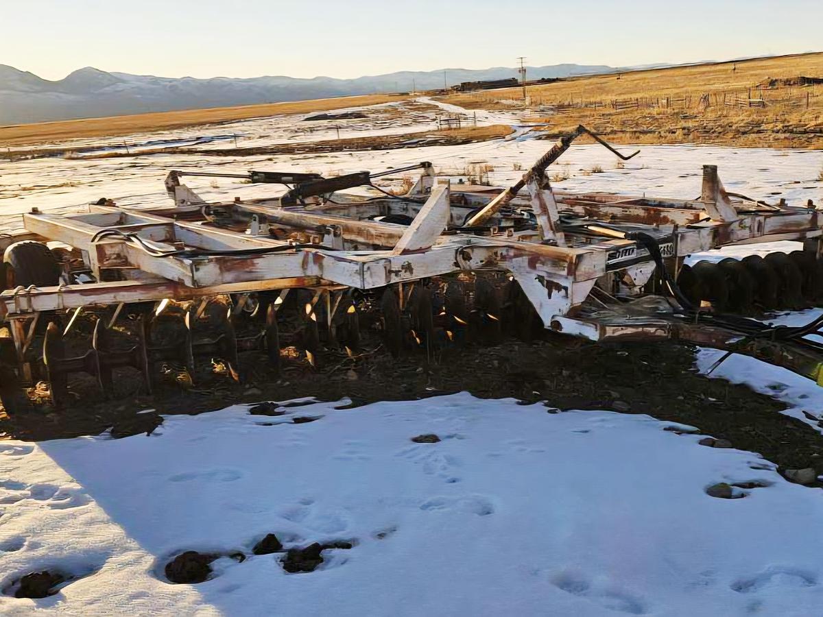 Used 26' Schafer Offset Disk