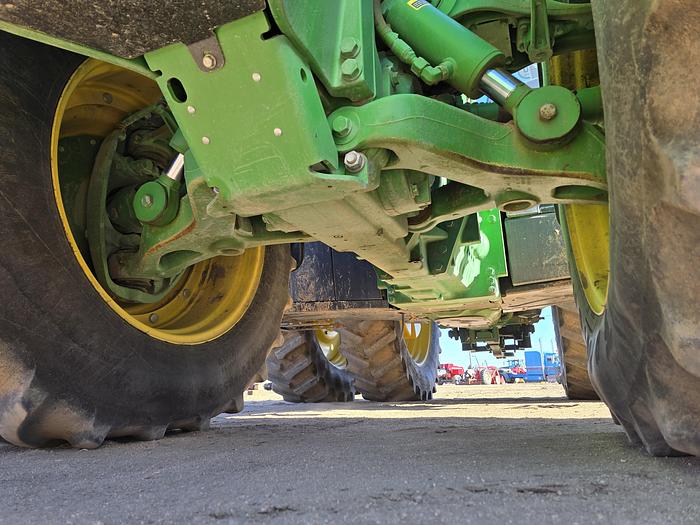 Used 2019 John Deere 8370R Tractor w/ Powershift + ILS