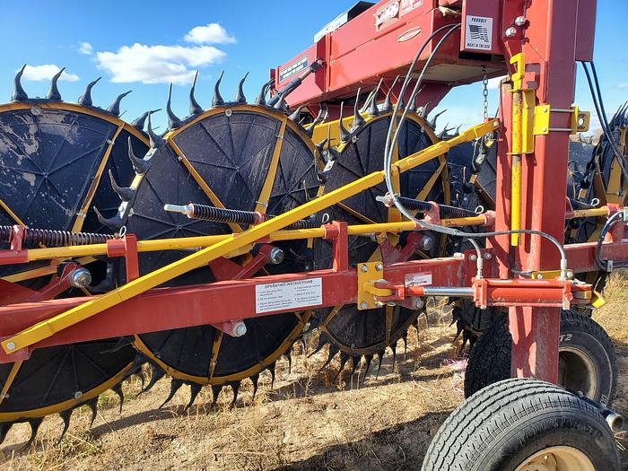 Used 2019 Darf 1017 Wheel Rake