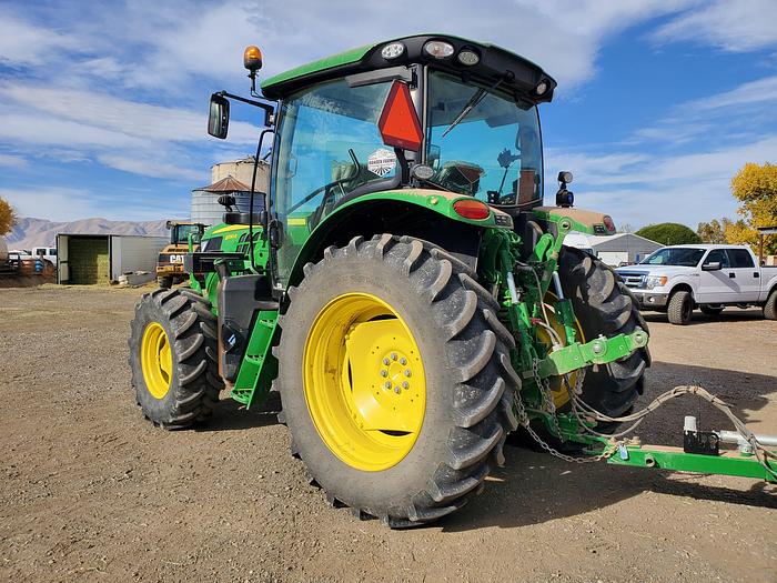 Used 2022 John Deere 6130R Tractor w/ IVT + TLS - 450 hrs