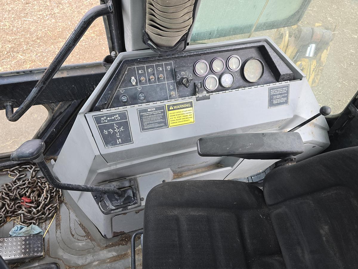 Used 1992 Caterpillar 416B Backhoe w/ Thumb