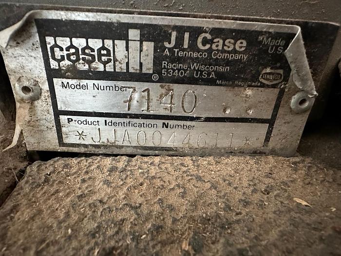 Used 1992 Case 7140 Tractor w/ 8100 hrs