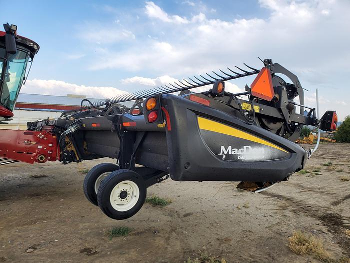 Used 40' Macdon D65-D Draper Header