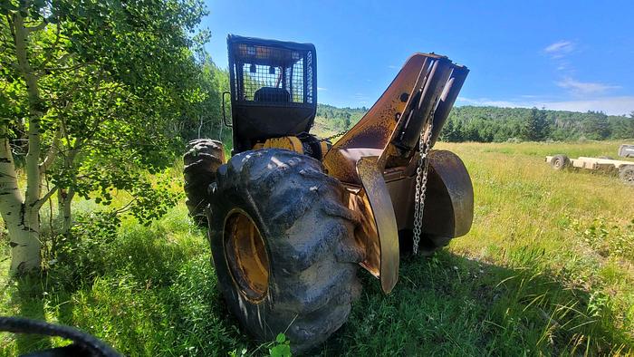 Used John Deere 540D Log Skidder