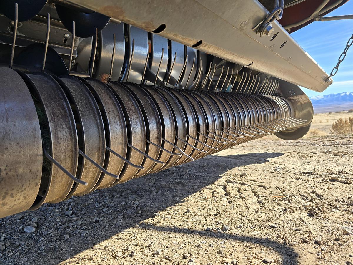 Used 2008 Massey Ferguson 2170 Baler