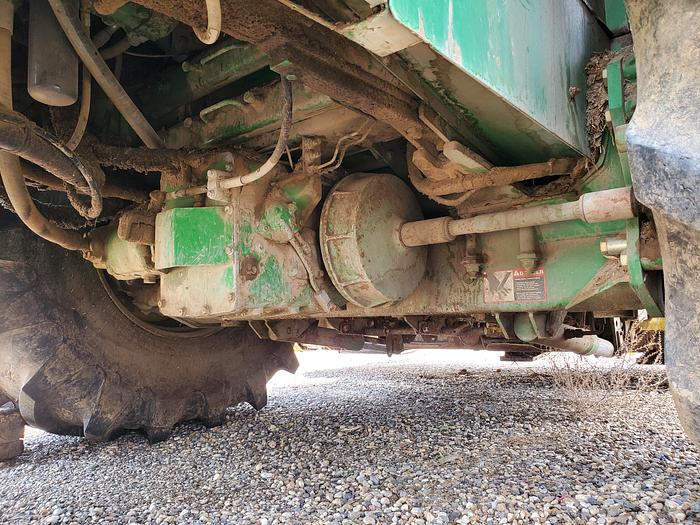 Used 2009 John Deere 7450 Forage Harvester w/ 2 Headers
