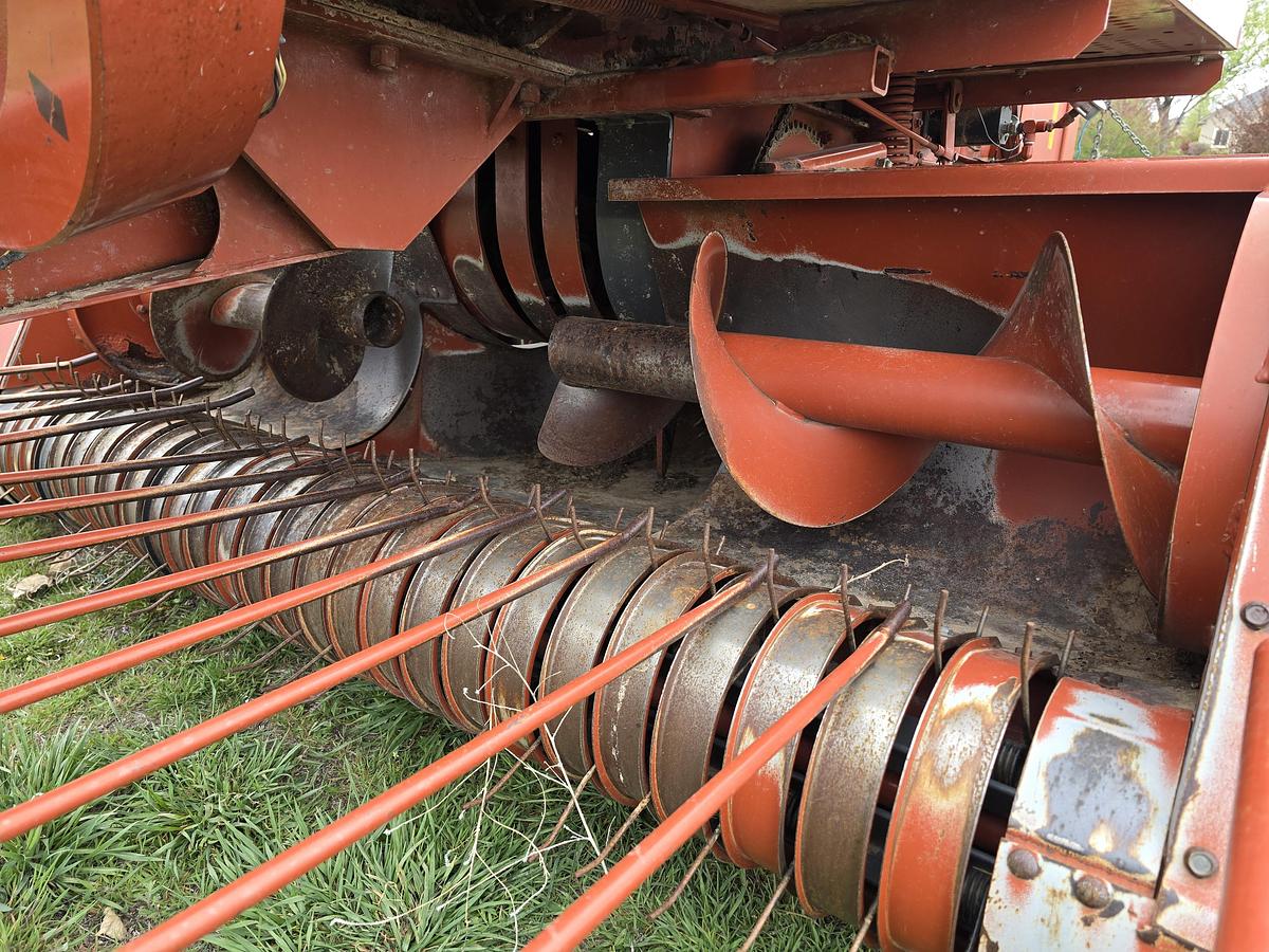 Used 2003 Hesston 4655 Baler