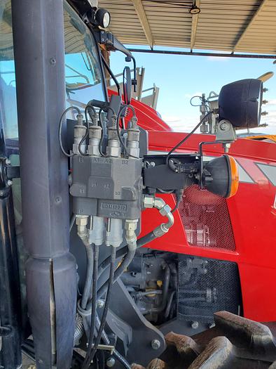 Used 2019 Massey Ferguson 4707 Tractor - 800 hrs