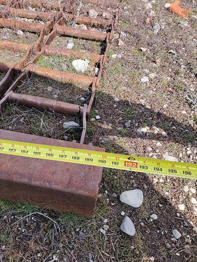 Used 16' Drag Harrow