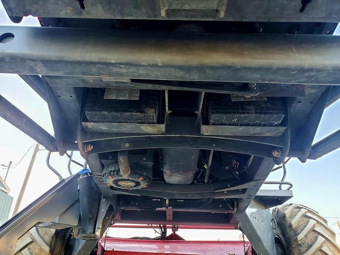 Used 2014 Massey Ferguson WR9770 Windrower