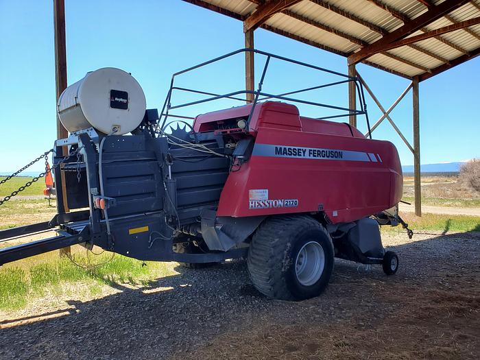 Used 2012 Massey Ferguson 2170 Baler