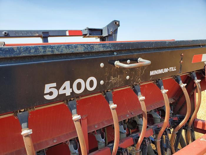 Used 20' Case 5400 Grain Drill w/ Small Seed Box