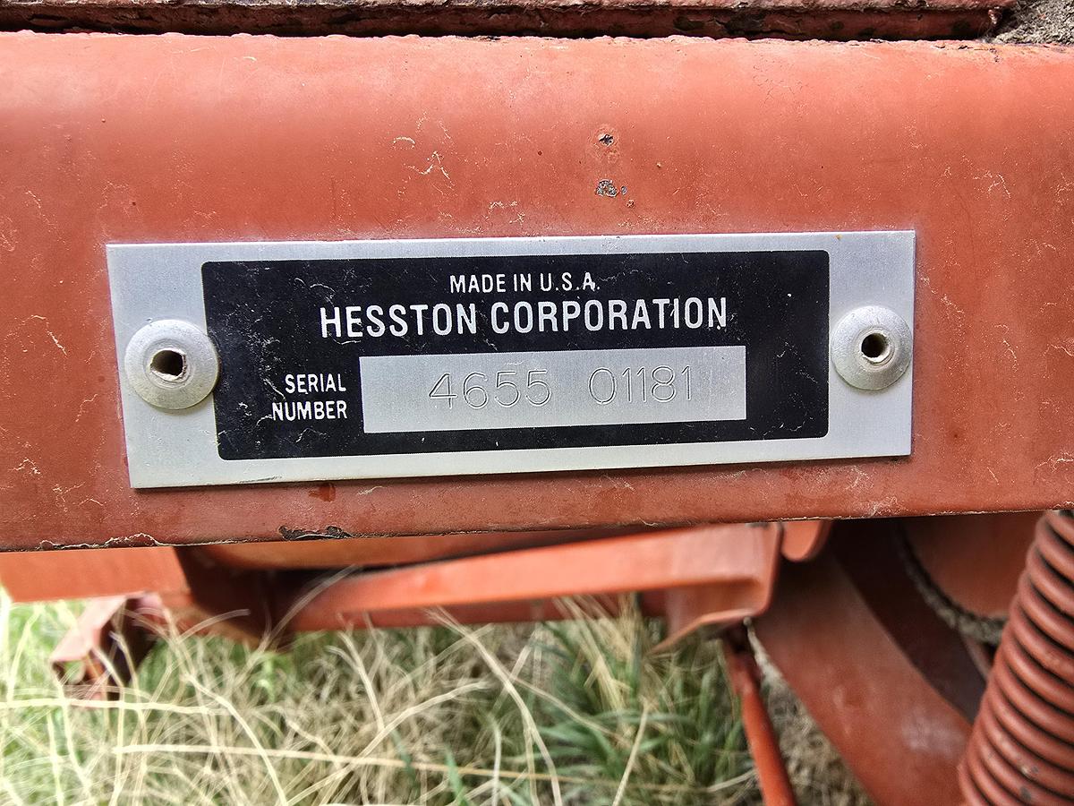 Used 1999 Hesston 4655 Baler