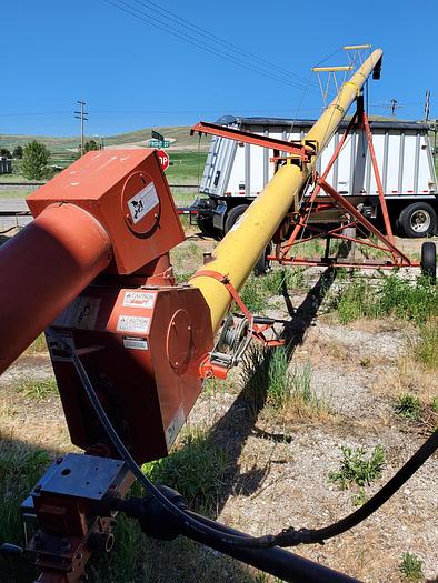 Used Westfield MK100-51 Grain Auger
