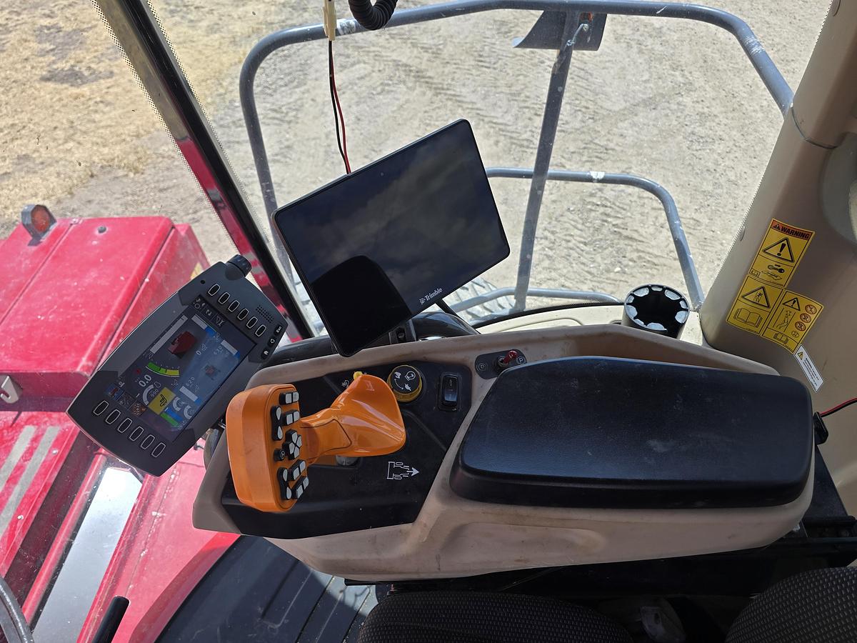 Used 2020 Massey Ferguson WR9980 Windrower w/ 1700 hrs