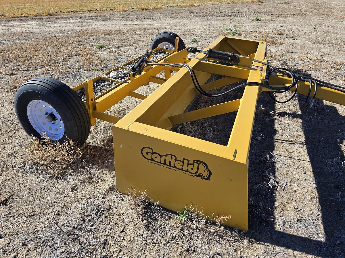 Used 12' Garfield Box Scraper
