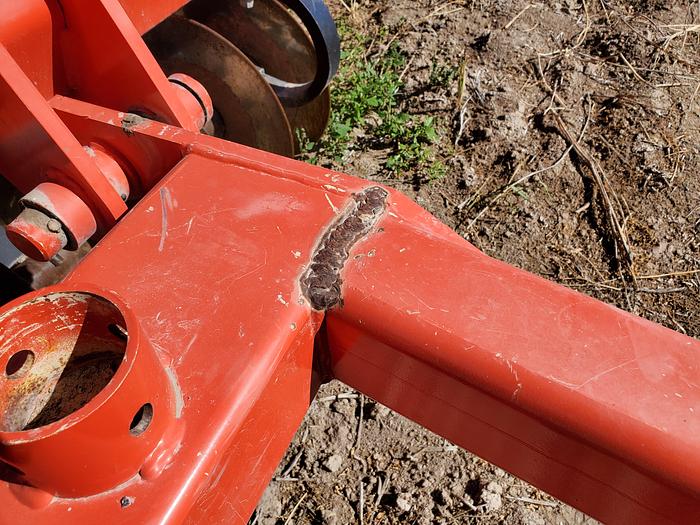 Used 2015 Kuhn Krause 4855 Disk Ripper - 11 Shank