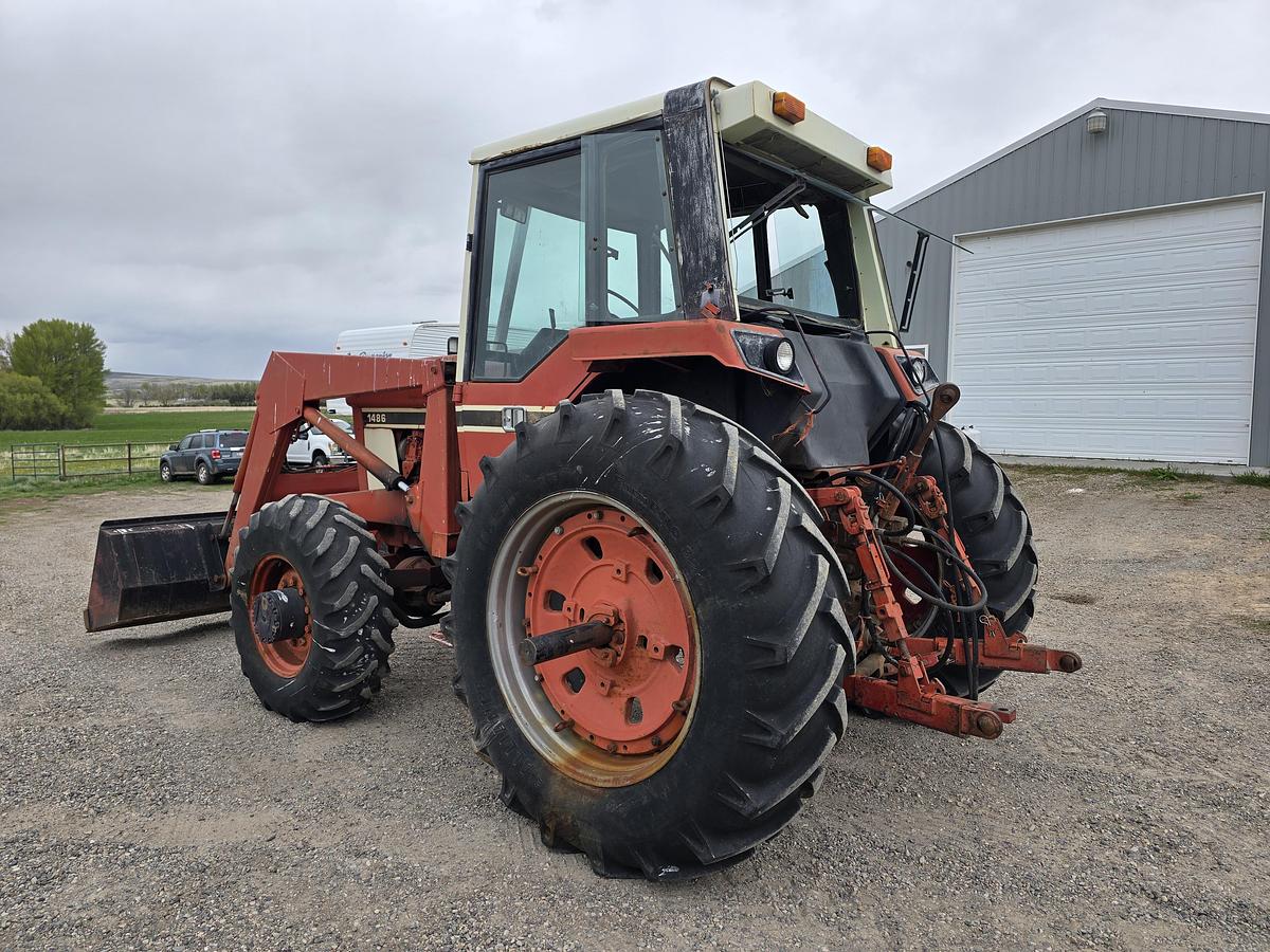 Used International 1486 Tractor w/ Loader