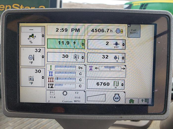 Used 2013 John Deere 9510RT Tractor w/ 4500 hrs