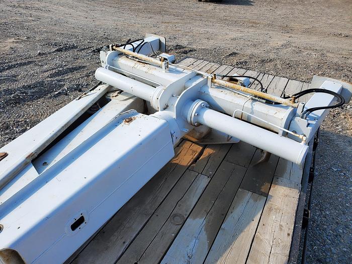 Used Truck Mount Knuckleboom Crane