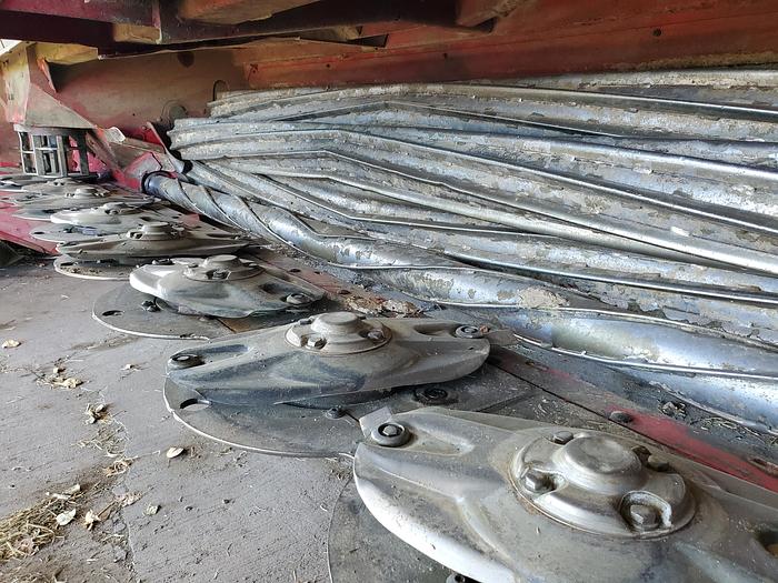 Used 2020 Massey Ferguson WR9980 Windrower w/ 1800 hrs