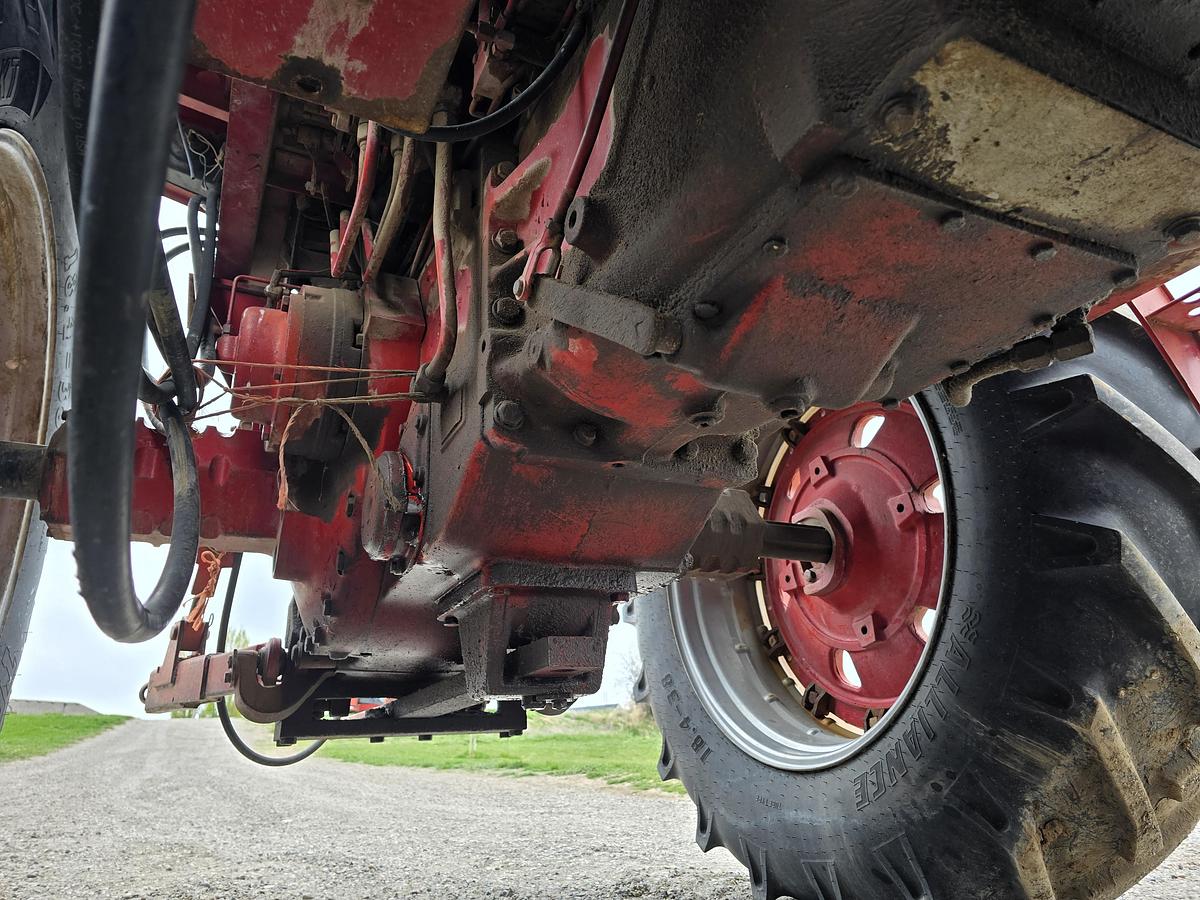 Used International 1486 Tractor w/ Loader