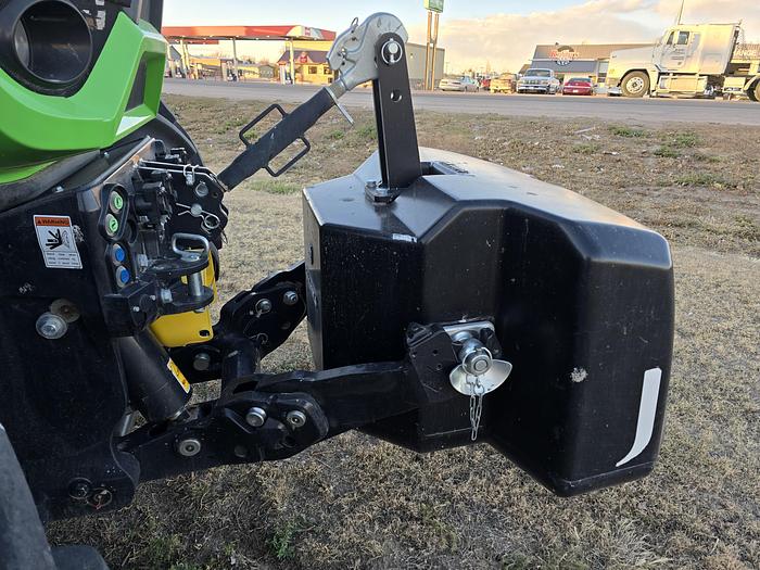 Used 2021 Deutz-Fahr 9340TTV Warrior Tractor w/ 800 hrs