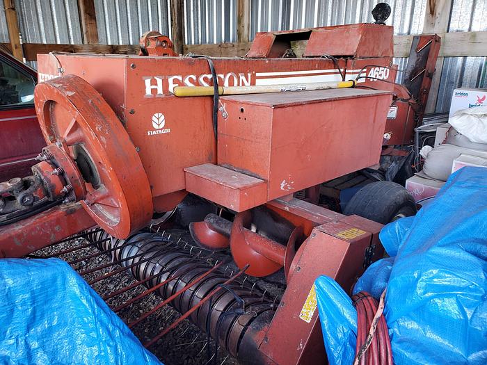 Used Hesston 4650 Baler