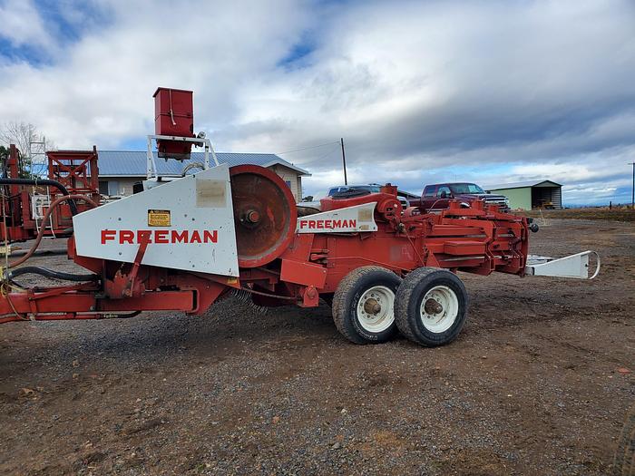 Used Freeman 370T Hydro Baler