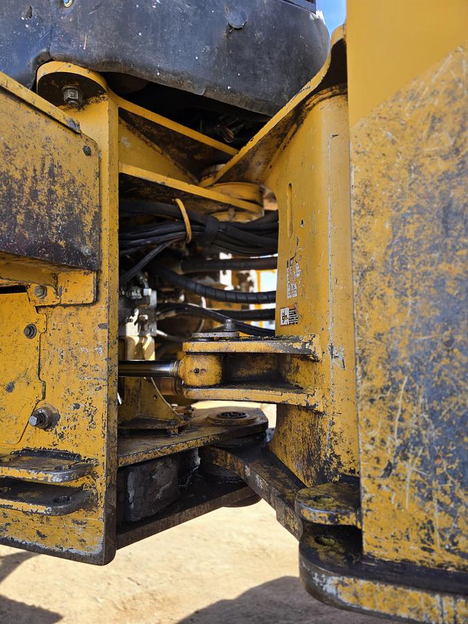 Used 2015 John Deere 744K-II High Lift Wheel Loader