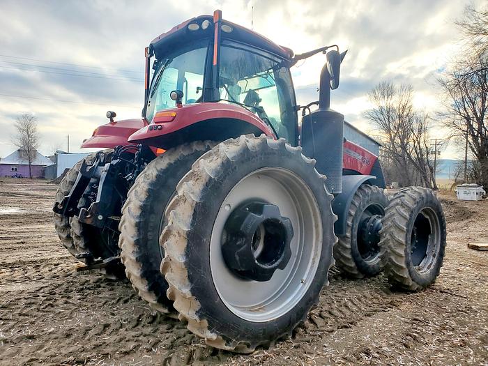 Used 2017 Case Magnum 310 CVT Tractor - 2900 hrs