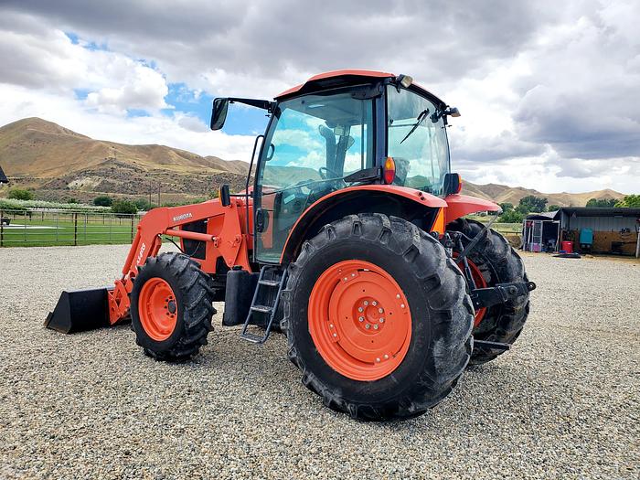 Used 2012 Kubota M110GX Tractor w/ Loader